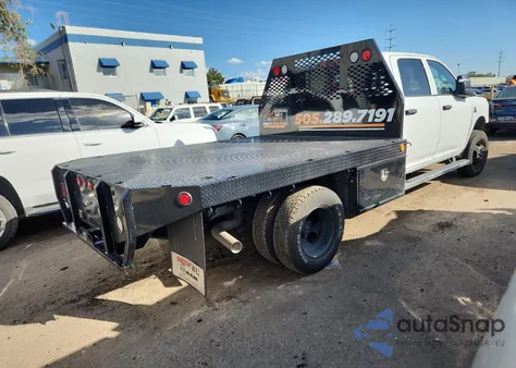 2024 Ram 3500 z USA, uszkodzony, nr VIN 3C7WRTCL3RG232403